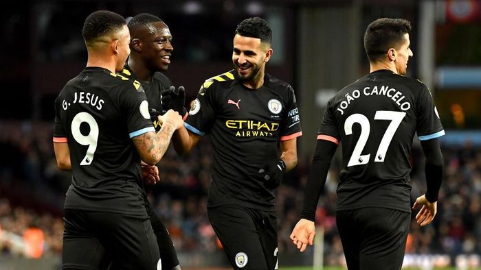 Manchester City menggeser Leicester City dari posisi kedua klasemen Liga Inggris (Foto: Justin Setterfield/Getty Images) Manchester City menggeser Leicester City dari posisi kedua klasemen Liga Inggris (Foto: Justin Setterfield/Getty Images)