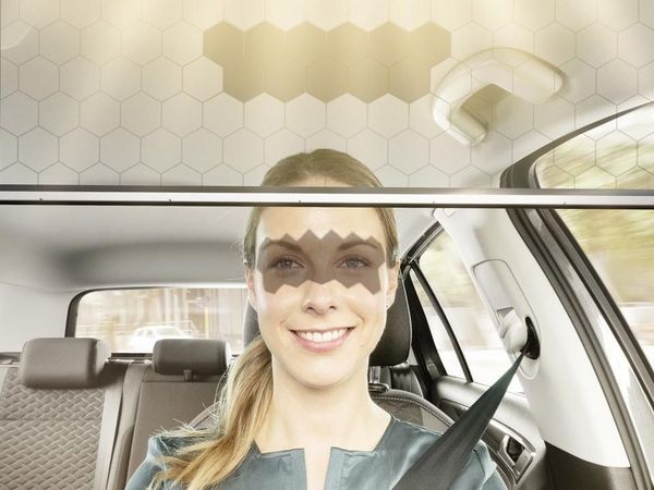 Sun Visor Transparan Penangkal Silau saat Nyetir