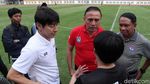 Menpora Hingga Ketum PSSI Pantau Latihan Timnas U-19