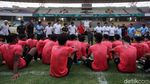 Menpora Hingga Ketum PSSI Pantau Latihan Timnas U-19