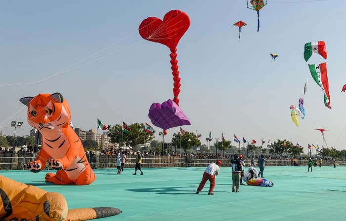 Mengenal Festival Layang-layang India yang Mendunia