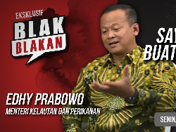Tonton Blak-blakan Edhy Prabowo: Saya Akan Buat Jokowi Bangga