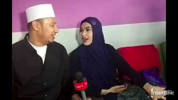 Kartika Putri dan Habib Usman 