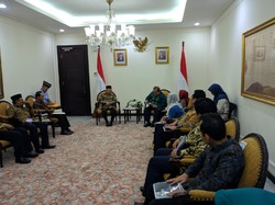 Temui Maruf, Indonesia Halal Lifestyle Center Bahas Hotel Bintang 7