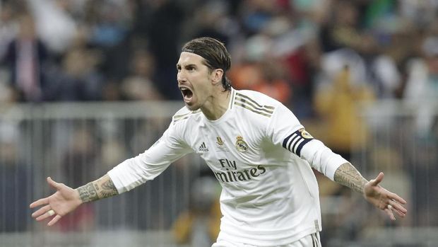 4 Momen Kunci Real Madrid Juara Piala Super Spanyol
