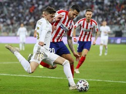 Aksi Valverde Memang Tak Menyenangkan Buat Atletico, tapi...