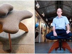 Kursi Unik Rp 7,8 Juta, Diklaim Sangat Nyaman dan Bisa Perbaiki Postur Tubuh