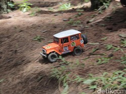 Mobil Mainan Penakluk Segala Medan, Mulai Rp 500 Ribuan