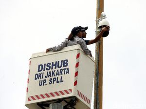 Perbaikan CCTV Pengawas Lalu Lintas