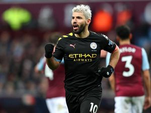 Bisa Samai Rekor Gol Shearer, Aguero?
