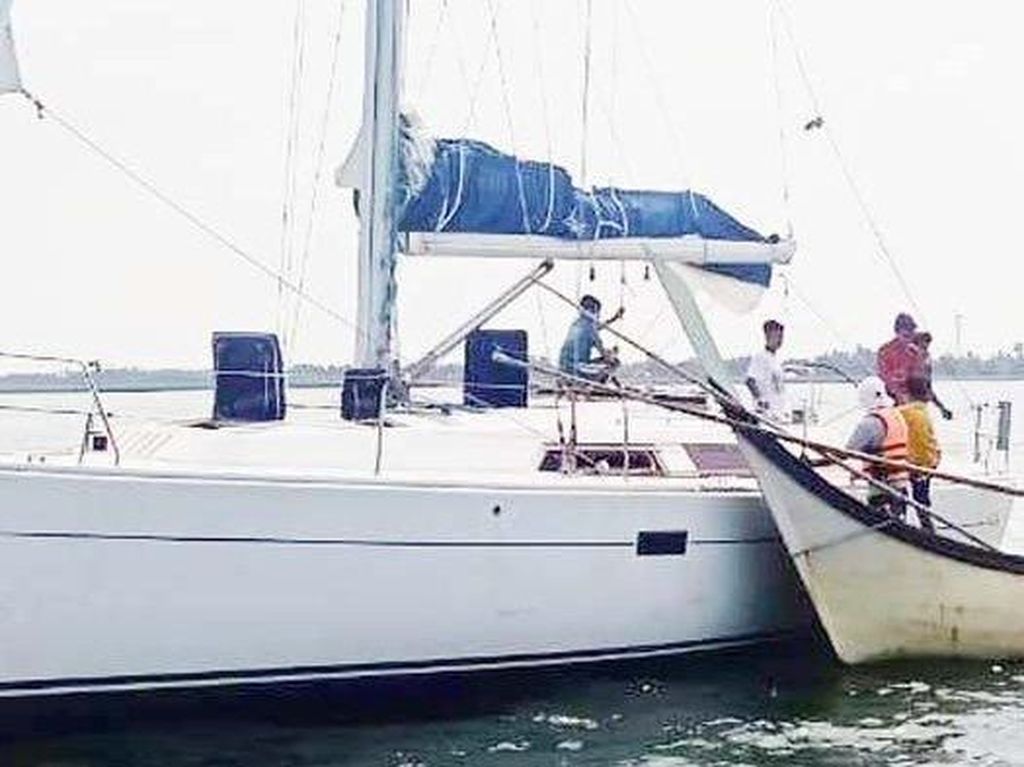 Pemilik Yacht Mewah yang Terombang-ambing di Aceh WN Inggris Pemilik Yacht Mewah yang Terombang-ambing di Aceh WN Inggris