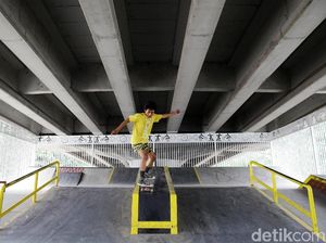 Skateboard Dilombakan di Olimpiade, Jakarta Punya Tempat buat Latihannya Nih Skateboard Dilombakan di Olimpiade, Jakarta Punya Tempat buat Latihannya Nih