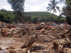 2 Warga Meninggal Dunia di Posko Pengungsian Bencana Banjir-Longsor Lebak