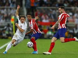 Real Madrid Vs Atletico Madrid: Menang Adu Penalti, El Real Kampiun
