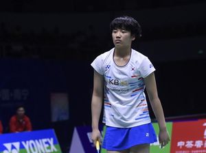 Pebulutangkis Putri Korsel Disebut Mirip Jonatan Christie, Apa Katanya?