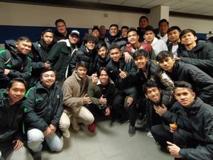 Garuda Select Dapat Kejutan Jumpa Javier Zanetti