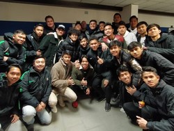 Garuda Select Dapat Kejutan Jumpa Javier Zanetti