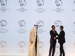 Jokowi Promosi Sawit RI di Abu Dhabi