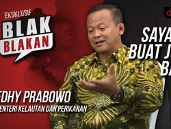 Blak-blakan Edhy Prabowo: Saya Akan Buat Jokowi Bangga