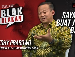 Blak-blakan Edhy Prabowo: Saya Akan Buat Jokowi Bangga