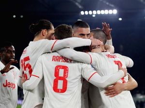 Hasil Giornata 19 Liga Italia: Juventus Tekuk Roma, Inter Ditahan Atalanta