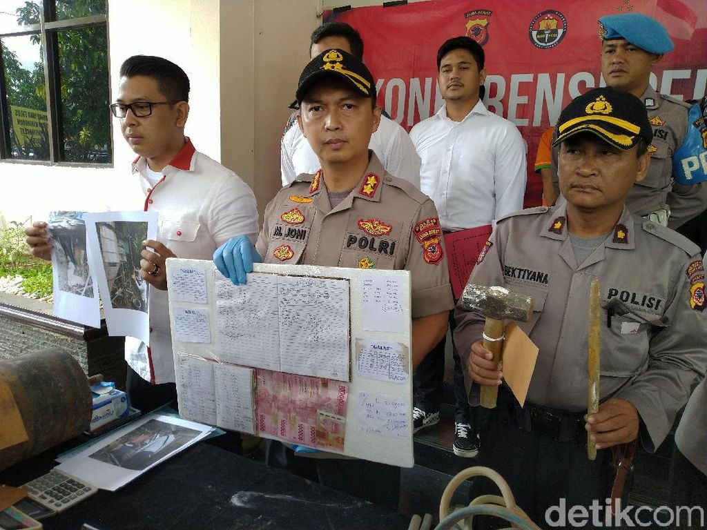 Tambang Emas Ilegal di 3 Kecamatan Kabupaten Bogor Sudah Ditutup Polisi