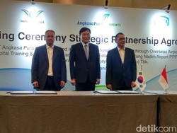 Mau Kelola Bandara Batam, AP I Gandeng Incheon & WIKA