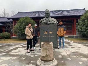 Ziarah Ke Makam Cheng Ho