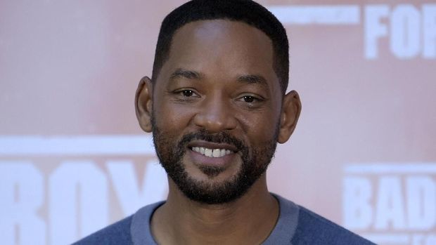 US actor Will Smith poses at the 'Bad Boys For Life' launching photocall in Madrid on January 8, 2020. (Photo by Gabriel BOUYS / AFP)