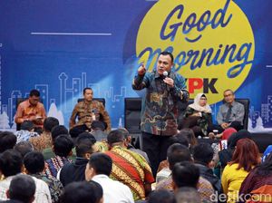 KPK Siapkan 7 Peraturan Turunan UU KPK