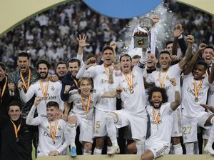 Real Madrid Juara Piala Super Spanyol