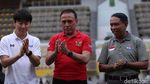 Menpora Hingga Ketum PSSI Pantau Latihan Timnas U-19