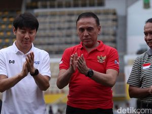 Shin Tae-yong Pamer Perbendaharaan Kata Bahasa Indonesia