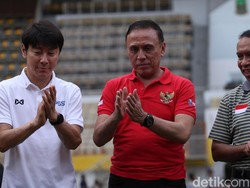 Shin Tae-yong Pamer Perbendaharaan Kata Bahasa Indonesia