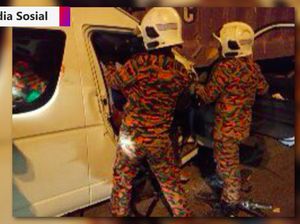 Apa Saja Fitur Keamanan Minibus Kento Momota yang Kecelakaan?