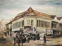 Tempat Ngeteh di Glodok Ini Berdiri di Bangunan Bersejarah 385 Tahun