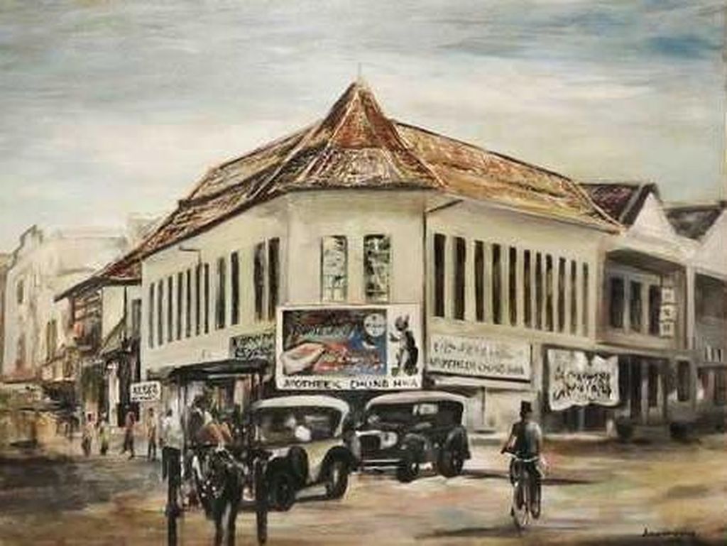 Tempat Ngeteh di Glodok Ini Berdiri di Bangunan Bersejarah 385 Tahun Tempat Ngeteh di Glodok Ini Berdiri di Bangunan Bersejarah 385 Tahun