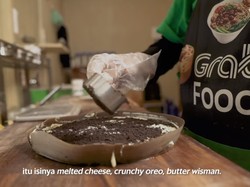 Bikin Ngiler, Cobain Martabak Berbumbu Italia dan Prancis