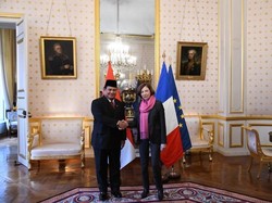 Prabowo Bertemu Menhan Prancis di Paris, Ini Isinya