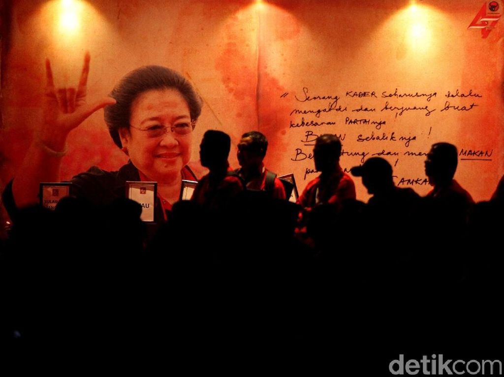 Megawati Didorong Nyapres Lagi, PDIP DIY: Ikut Keputusan Kongres! Megawati Didorong Nyapres Lagi, PDIP DIY: Ikut Keputusan Kongres!