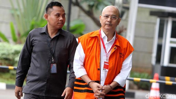 KPK Kembali Periksa Wali Kota Nonaktif Medan Dzulmi Eldin