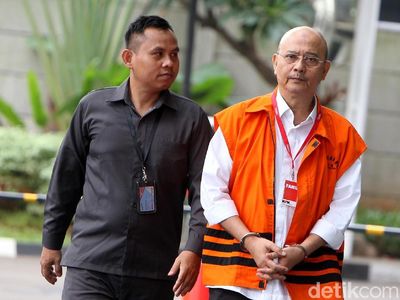 KPK Kembali Periksa Wali Kota Nonaktif Medan Dzulmi Eldin