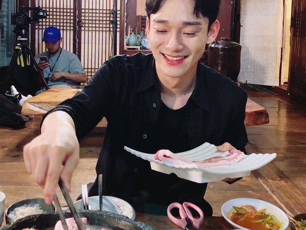 Akan Segera Menikah, Ini Momen Kuliner Chen EXO Saat Lajang