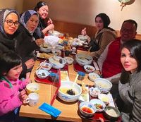 Jennifer Dunn dan keluarga