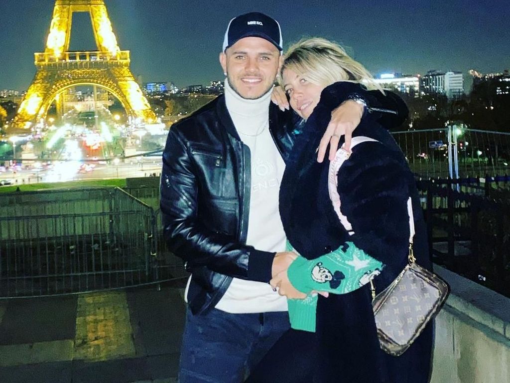 Blak-blakan Wanda Nara, Saat Mauro Icardi Enggan Bercinta... Blak-blakan Wanda Nara, Saat Mauro Icardi Enggan Bercinta...