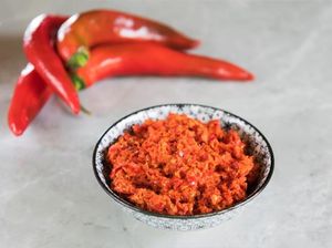Resep Sambal Korek Pedas Plus Pete yang Nikmat
