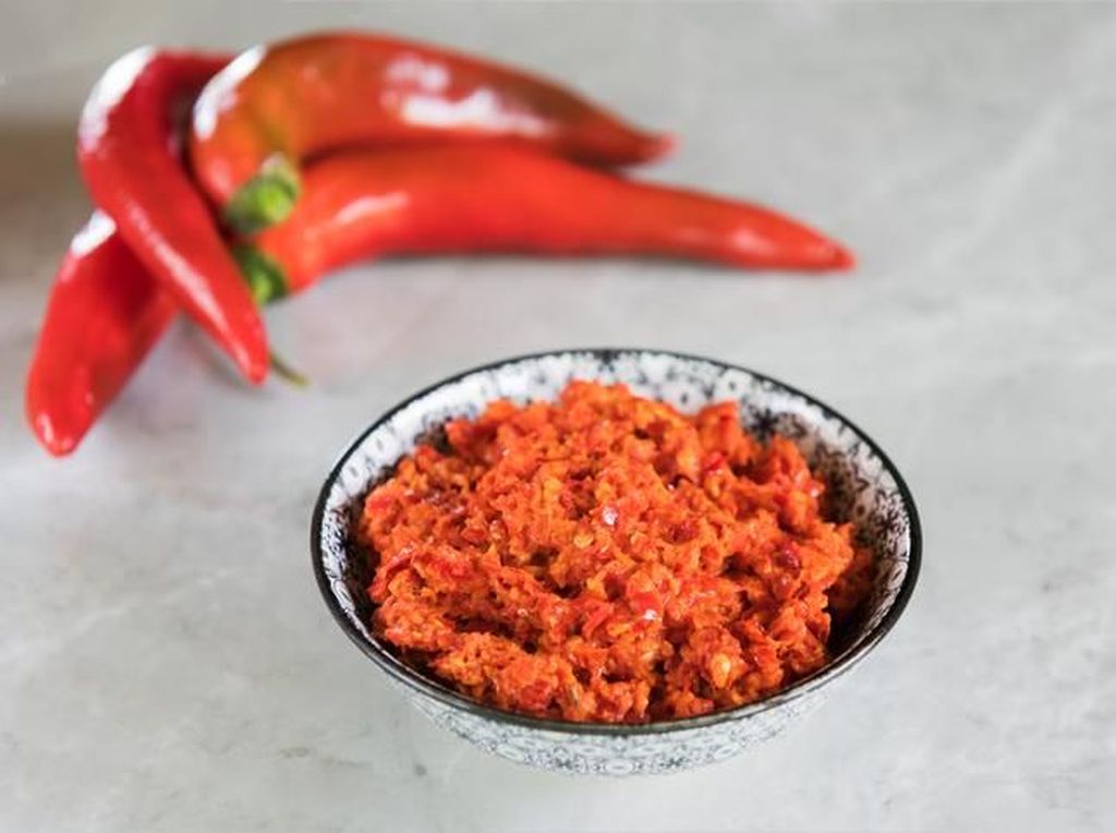 Resep Sambal Korek Pedas Plus Pete yang Nikmat Resep Sambal Korek Pedas Plus Pete yang Nikmat