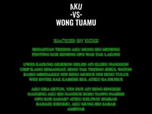Website Pengadilan Agama Sleman Dihack, Bagaimana dengan Datanya? Website Pengadilan Agama Sleman Dihack, Bagaimana dengan Datanya?