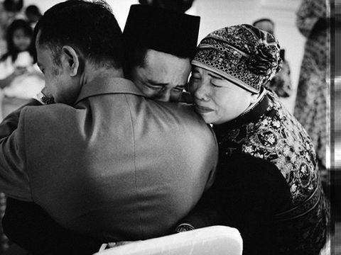 Tangis Bibi Ardiansyah Pecah Dipelukan Orang Tua dan Posting Pesan Haru