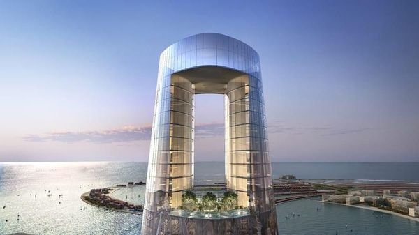 Foto: Calon Hotel Tertinggi Dunia yang Baru